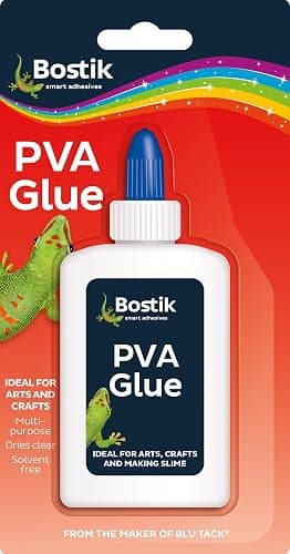 Bostik PVA Glue 118ml - Multi-Purpose Solvent-Free Glue - Dries Clear - UKCA & CE Approved - Ideal for Arts - Crafts - School & DIY Projects - Image 1