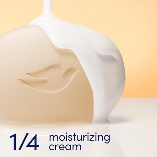 Dove Indulge Beauty Bar Soap, Warm Vanilla & Sweet Cream, 6 Count 3.75 oz | Indulgent beauty bar with Warm Vanilla and Sweet Cream for soft, smooth and healthy-looking skin thumbnail 4