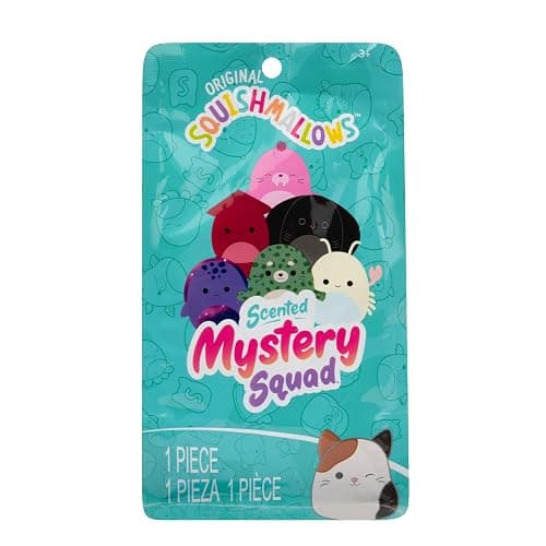 Squishmallows Original Scented Sealife Mystery Bag (5-Inch) – Official Jazwares Plush (Little) - Image 1