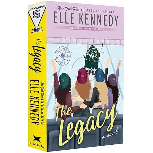 Off-Campus Series: 5-Book Collection Set by Elle Kennedy | The Deal, The Mistake, The Score, Goal & Legacy thumbnail 8