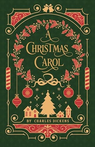 A Christmas Carol (Illustrated): Classic 1843 Edition with Original Illustrations - Image 1