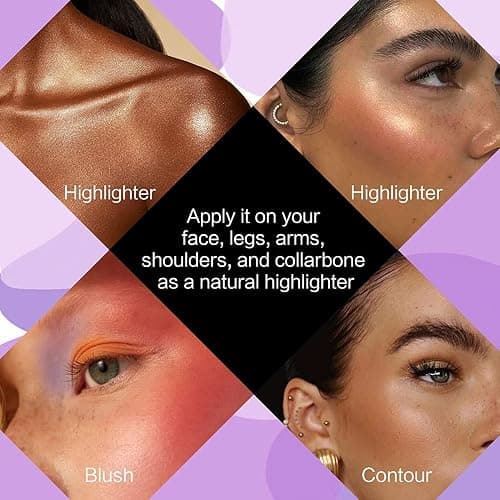 UCANBE 86 Colors Nude Eyeshadow Palette with 15pcs Makeup Brushes Set, Matte Glitter Long Lasting Highly Pigmented Waterproof Colorful Eye Shadow Contour Blush Powder Highlighter All in One thumbnail 5