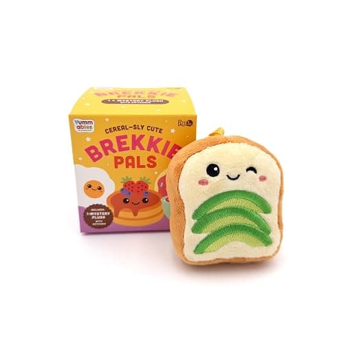Brekkie Pals - Yummables Blind Box Plushie thumbnail 4