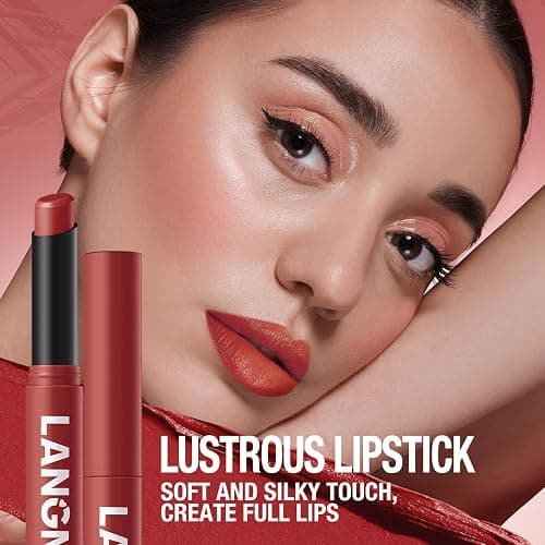 Jolilab 12Pcs Velvet Matte Lipstick Nude Matte Soft Dark Color Stick High Pigmented Long-Lasting Waterproof Lip Stick Lip Balm Beauty Cosmetics Gift for Girls and Women(01#-12#) thumbnail 4