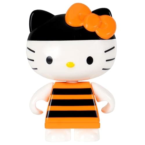 BLDR Hello Kitty and Friends Kuromi’s Haunted House Building Set - Hello Kitty, Kuromi, & My Melody Minifigures - Gift for Kids and Sanrio Fans Ages 8+, 0131 thumbnail 5