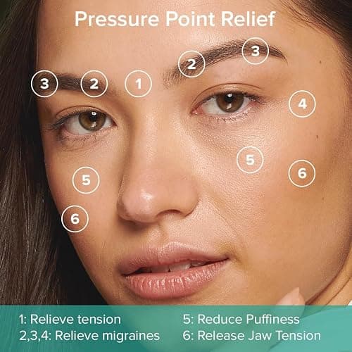 Contour Gua Cube - Gua Sha Face Massage Tool - Ice Roller for Sculpting, De-Puffing & Lymphatic Drainage - Face Ice Roller & Massager - Compact Skin Care Tools for Daily Skincare & Travel - Jade thumbnail 5