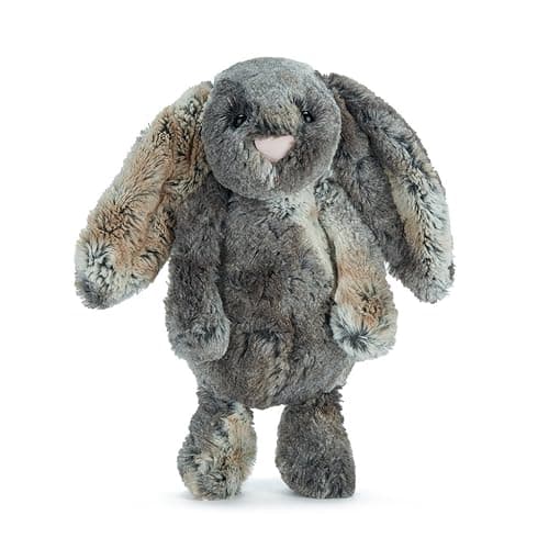 Jellycat Bashful Woodland Bunny Stuffed Animal, Medium 12 inches- Rabbit & Bunny Plush Toy - Classic Children's Gift - Medium - 12" thumbnail 4