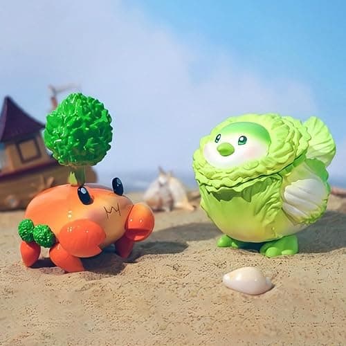 BEEMAI Vegetables Fairy Series-3 Blind Box 1PC Random Design Cute Figures Collectible Toys Birthday Gifts thumbnail 2