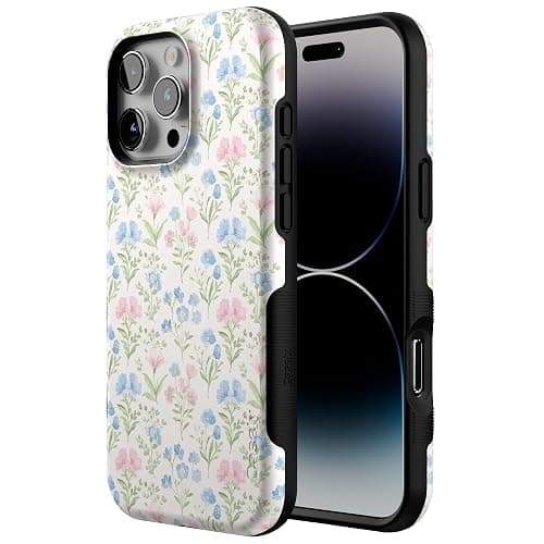 Casely iPhone 16 Pro Case | Pastel Garden | Sunday Best | Compatible with MagSafe | Bold Protective Design thumbnail 2