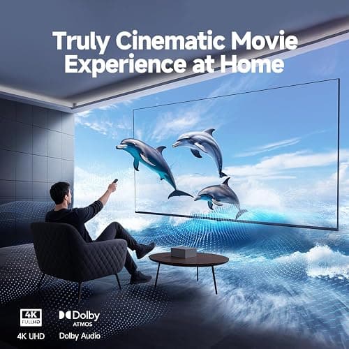 HORION 55 inch Smart TV, 4K UHD LED TV with WebOS 22, Ultra Slim Television with Mega Contrast, HDR10, Dolby Audio - Streaming Live, Bluetooth, Hdmi, WiFi ((P6D Series, 2025) thumbnail 7