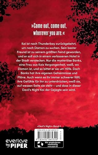 Hideaway – Verborgenes Verlangen (Devil’s Night 2): Roman | Die sinnliche »Dark Romance«-Sensation von der TikTok-Lieblingsautorin des SPIEGEL-Bestsellers »Punk 57« endlich auf Deutsch! thumbnail 2
