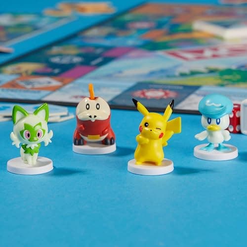 Monopoly Pokémon Edition Board Game | Ages 8 and Up | 2 to 4 Players | Kids Games for Pokémon Fans | Fun Family Games| 45 Mins. Avg. thumbnail 7