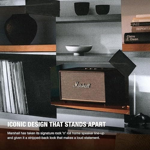 Marshall Stanmore III Bluetooth Altoparlante, Nero thumbnail 6