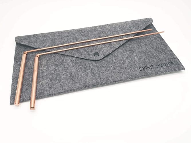 Spirit Hunter 99.9% Copper Dowsing Rod- 2PCS Divining Rods with Bag - Detect Gold, Water, Ghost Hunting etc. thumbnail 5