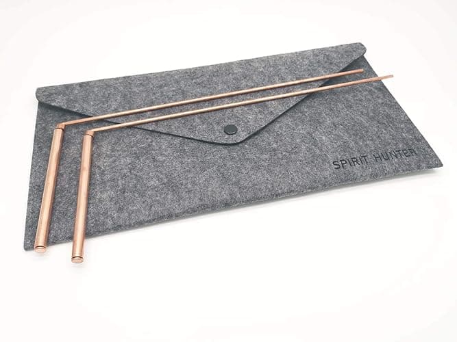 Spirit Hunter 99.9% Copper Dowsing Rod- 2PCS Divining Rods with Bag - Detect Gold, Water, Ghost Hunting etc. thumbnail 5