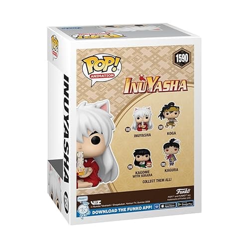 Funko POP! Animation: Inuyasha - Inuyasha - (Eating) - Collectable Vinyl Figure - Gift Idea - Official Merchandise - for Kids & Adults - Anime Fans - Model Figure for Collectors and Display thumbnail 3