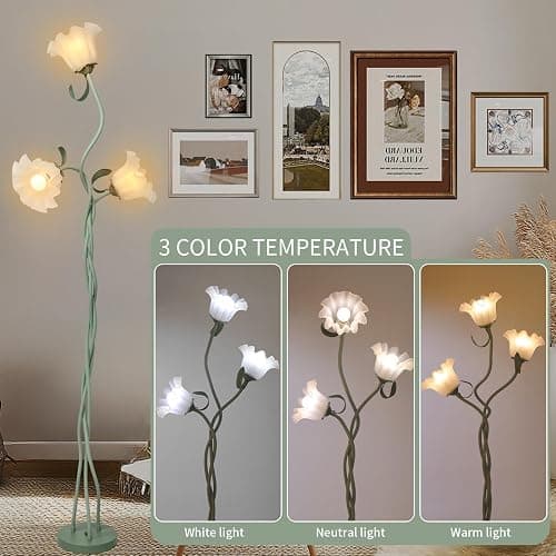 Fuzzbopn Flower Floor Lamp thumbnail 4