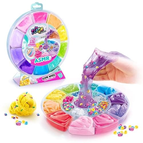 Canal Toys - La Roue de Slime ASMR pour Enfants de 6 Ans+ - Activité Manuelle - Idée Cadeau pour s'Amuser et Eveiller ses Sens avec Plein de Textures Satisfaisantes Différentes - SSB 009 thumbnail 5