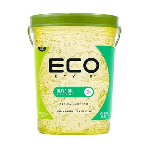 Eco Styler Styling Gel 5 Lb. Olive Oil with Free Nail File by Eco Styler | Free Nail File - Image 1