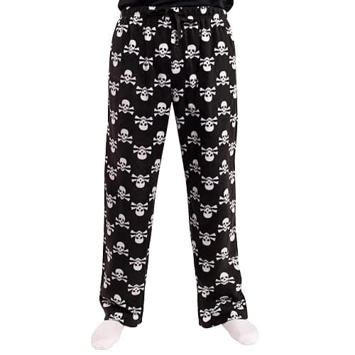 #followme Microfleece Men’s Pajama Pants Holiday Prints - Image 1