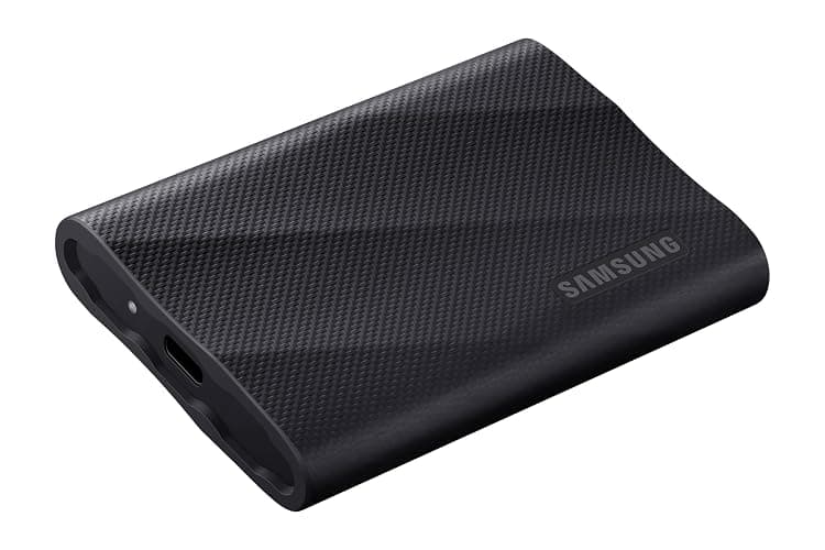 SAMSUNG T9 Portable SSD 4TB, USB 3.2 Gen 2x2 External Solid State Drive, Seq. Read Speeds Up to 2,000MB/s for Gaming, Students and Professionals,MU-PG4T0B/AM, Black (pack of 1) thumbnail 9