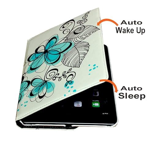 JYtrend Case for iPad A16 11-inch (11th Gen 2025), for 2022 iPad 10th Generation 10.9 inch, Rotating Stand Smart Magnetic Cover for Model A3354 A3355 A3356 A2696 A2757 A2777 (Lotus Flower) thumbnail 3