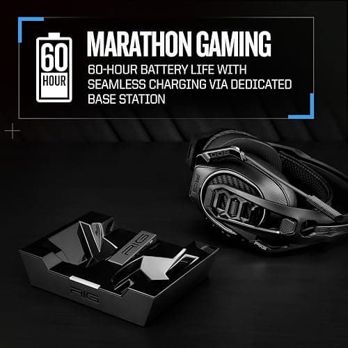 RIG 800 PRO HS Wireless Gaming Headset & Multi-Function Base Station for PlayStation PS4, PS5, PC, Mac, USB - Up to 60 Hour Battery thumbnail 5