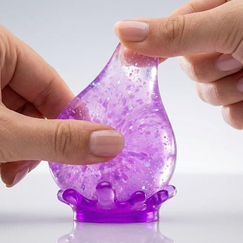 FQZWONG 1 Packs Dream Drop Stress Balls for Adults Fidget Adults, Fidgets Silicone Sensory for Autism, ADHD, Sensory Stress Relief Birthday Day Gifts1 thumbnail 4