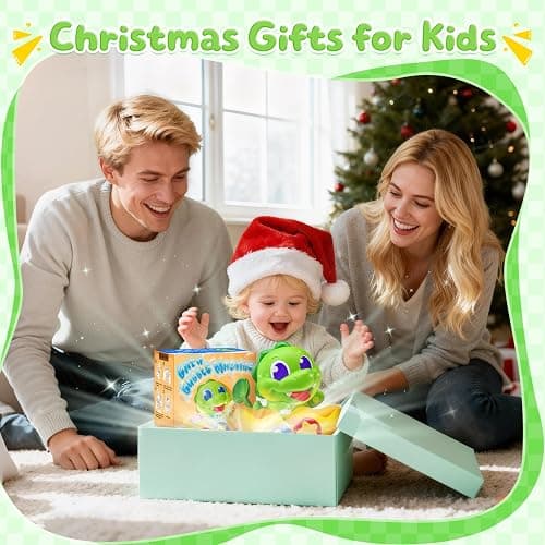 Dinosaur Baby Bath Toys for 1 2 3 Year Old Boys, Dino Bath Bubble Machine with Rainbow Lights & Water Scoop,Fun Toddler Toys Baby Shower Bathtub Toys Christmas Birthday Gifts for Boys Age 1-3 Year Old thumbnail 7