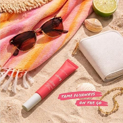 Ruby & Millie Stay 3-in-1 Styling Cream with Built-In Taming Wand - Slick, Smooth & Style Flyaways, Frizz Control Hair Gel for Women, 0.6 fl oz thumbnail 8