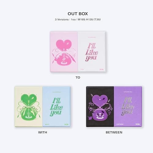 ILLIT 2nd Mini Album [I'LL LIKE YOU] Photobook Random Version thumbnail 2