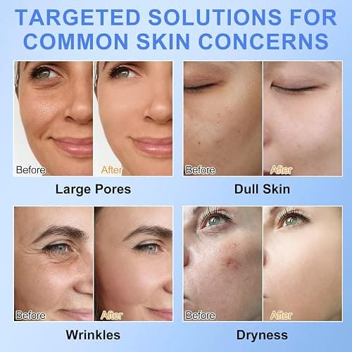 Collagen Face Mask, Deep Collagen Anti Wrinkle Lifting Mask Collagen Mask Overnight, 6 Pack thumbnail 7
