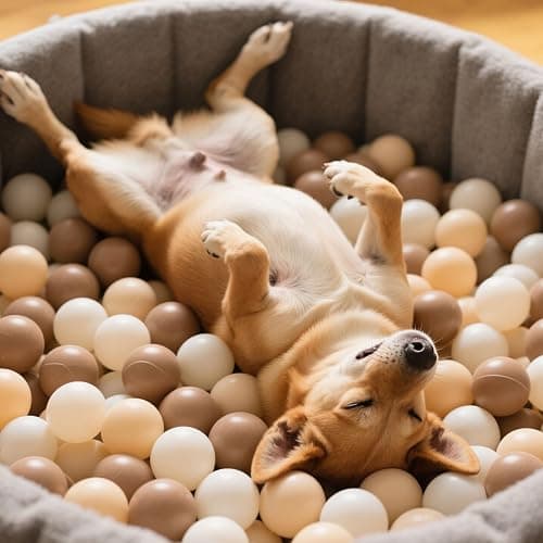 GOGOSO Ball Pit Balls for Toddlers Phthalate-Free BPA-Free Non-Toxic Crush Proof Soft Plastic Play Balls Baby Kids Shape Tent Pool Playhouse Playpen Party Decor,Coffee Brown Beige,100PCS - cofee colors - 100 balls thumbnail 6