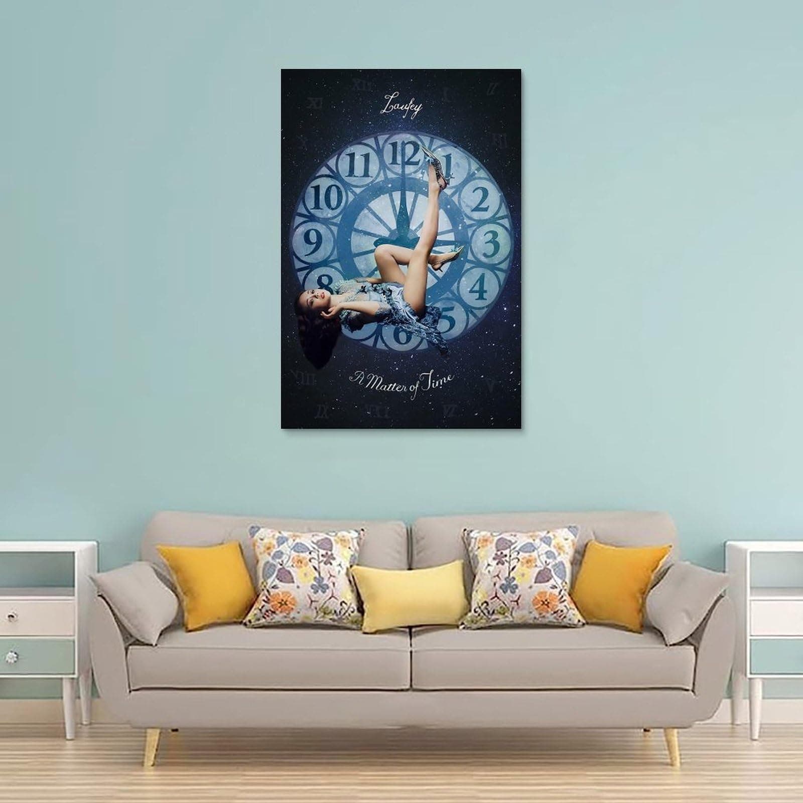 Lau-fey Poster A Matter Of Time Album Cover Poster Canvas Painting Wall Art Picture Home Decor Print For Bedroom Living Room Dorm Study Bar Office 12x18inch(30x45cm) thumbnail 2