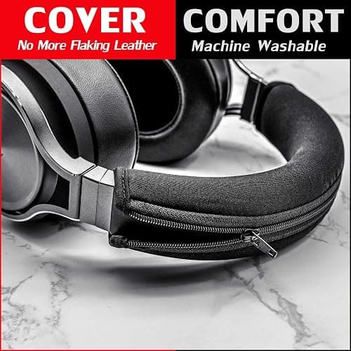 DIMOST Protective Headband Cover for ATH M Series - Compatible with Virtuoso XT, SE, Wireless, M50X, M50XBT, M50, M40X & More thumbnail 4