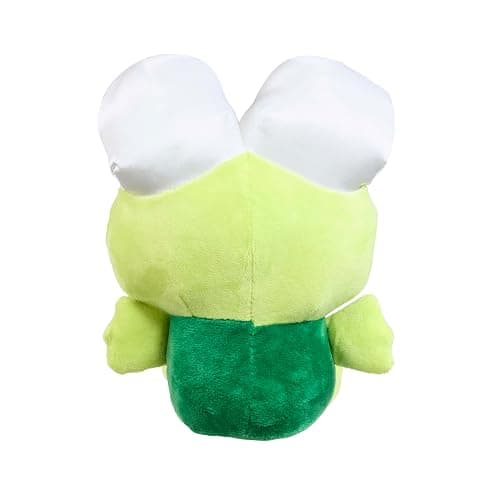 Hello Kitty Friends Plush, 22cm Keroppi Soft Toy, Cute Frog Character from Hello Kitty Series, Official Licensed Merchandise, Gift for Fans and Collectors, Suitable for Ages 4+ thumbnail 5