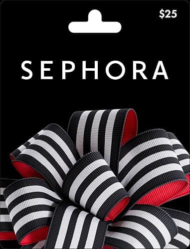 Sephora Physical Gift Card - $25 - Image 1