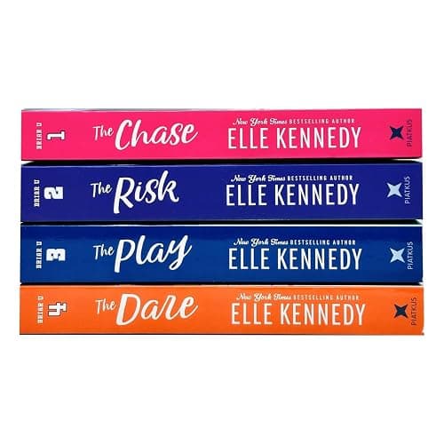 Briar U Series Books (1 - 4) Collection Set by Elle Kennedy (The Chase, The Risk, The Play & The Dare) thumbnail 3