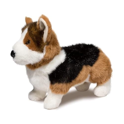Douglas Kirby Tri-Colored Corgi Dog Plush Stuffed Animal thumbnail 4