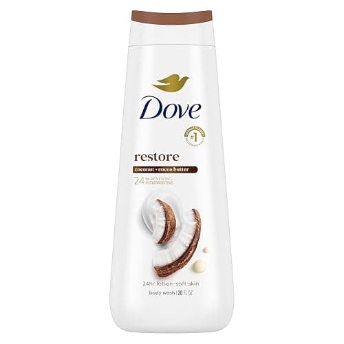 Dove Purely Pampering Body Wash, Coconut Milk with Jasmine Petals 22 oz by Dove - Image 1