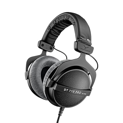 beyerdynamic DT 770 PRO Studio Headphones - 250 Ohm - Image 1
