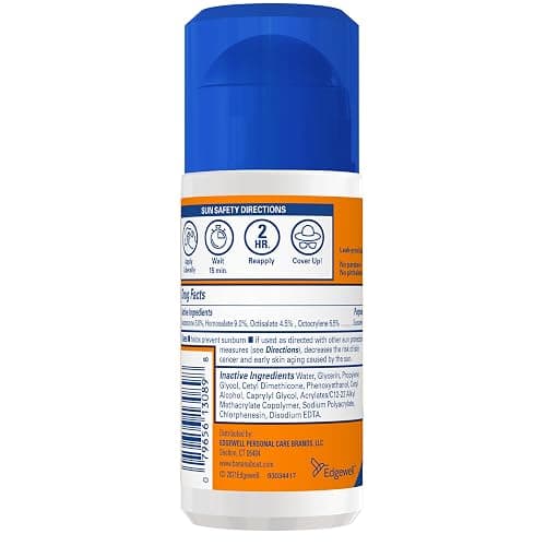 Banana Boat Sport Ultra SPF 60 Roll On Sunscreen, 2.5oz | Travel Size Sunscreen Roller, Roll On Sunblock SPF 60, Oxybenzone-Free, Water Resistant, 2.5oz - Sport Roll-On thumbnail 11