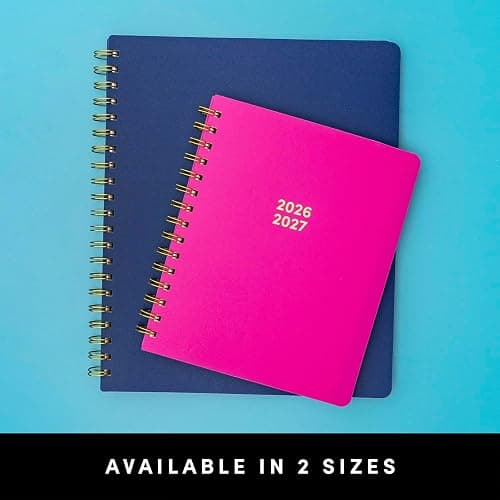PAPERAGE Academic Planner, Weekly & Monthly Planner & Calendar, 12-Months, July 2026 - June 2027, (7" x 8"), School & Student Planning Agenda with Tabs, Bonus Pages & Inner Pocket, Raspberry thumbnail 8