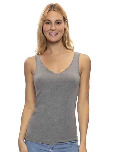Felina Reversible Cotton Womens Tank Top | 4-Pack thumbnail 7