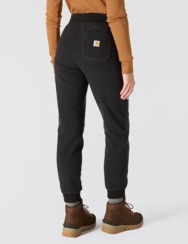 Carhartt Women's Force Relaxed Fit Fleece Graphic Sweatpant thumbnail 2