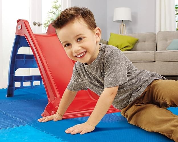 Little Tikes First Slide for Kids, Easy Set Up for Indoor Outdoor, Easy to Store, for Toddlers Ages 18 Months - 6 years thumbnail 6