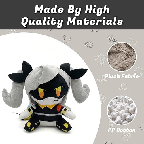 Adenzai: Plush Toys Plush Doll Cartoon for Fans, Stuffed Doll Gifts Kids Choice Birthday Presents for Kids (J) Cute Halloween Plush Toy thumbnail 5
