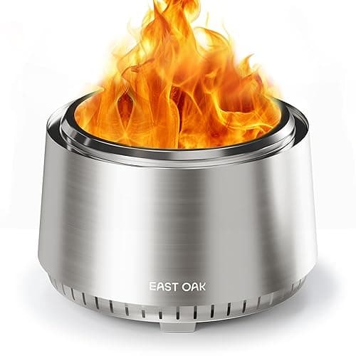 EAST OAK Fuoco Smokeless Fire Pit