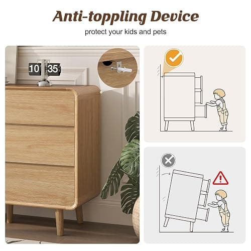 Wooden Dresser thumbnail 3