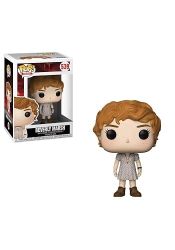 Funko POP! Movies: IT Beverly with Key Necklace (Styles May Vary) Collectible Figure, Multicolor - Image 1